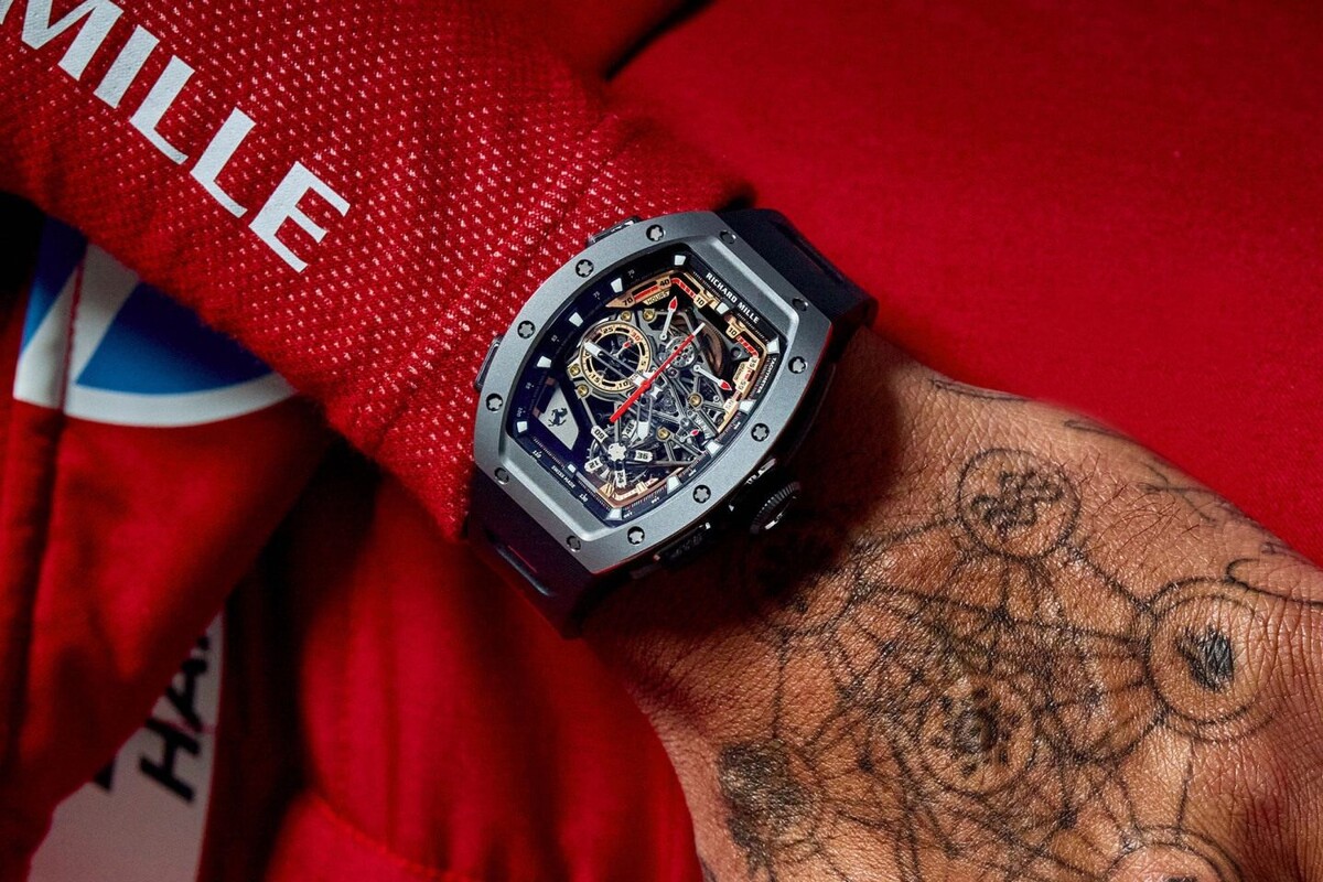    Richard Mille 43-01 Ferrari Tourbillon Split-Seconds ChronographФото: Richard Mille