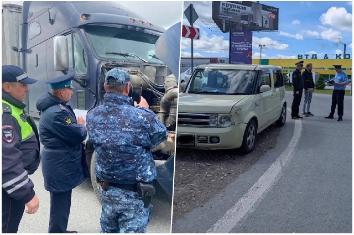    ГАИ и приставы вышли в рейд по поиску должников в Новосибирской области