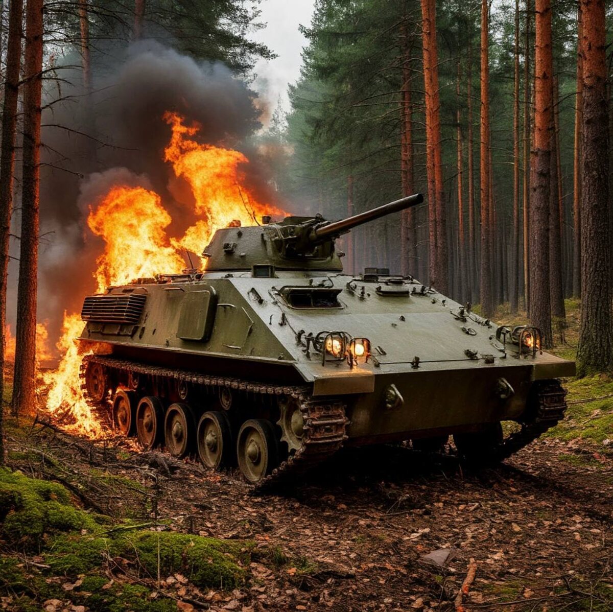 Так нейросеть представляет себе МТЛБ)