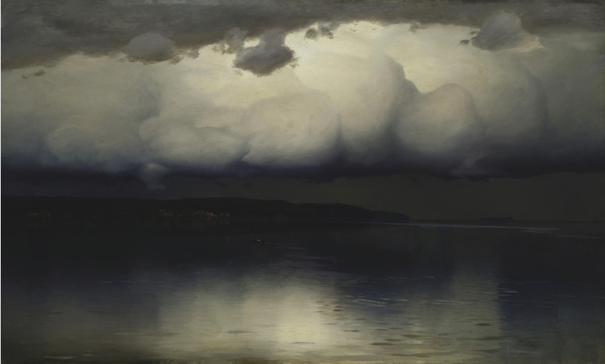 Н.Дубовской. Притихло. ГРМ