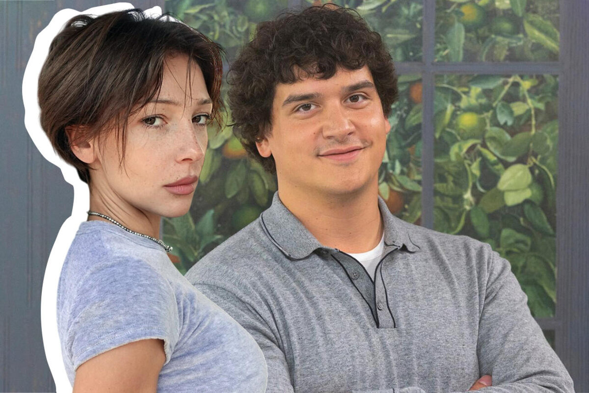    Настя Ивлеева с мужем Филиппом Бегаком Соцсети. Коллаж: 7Дней.ru