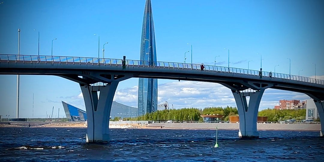 Солнце, море, Петербург: живописный маршрут по городу