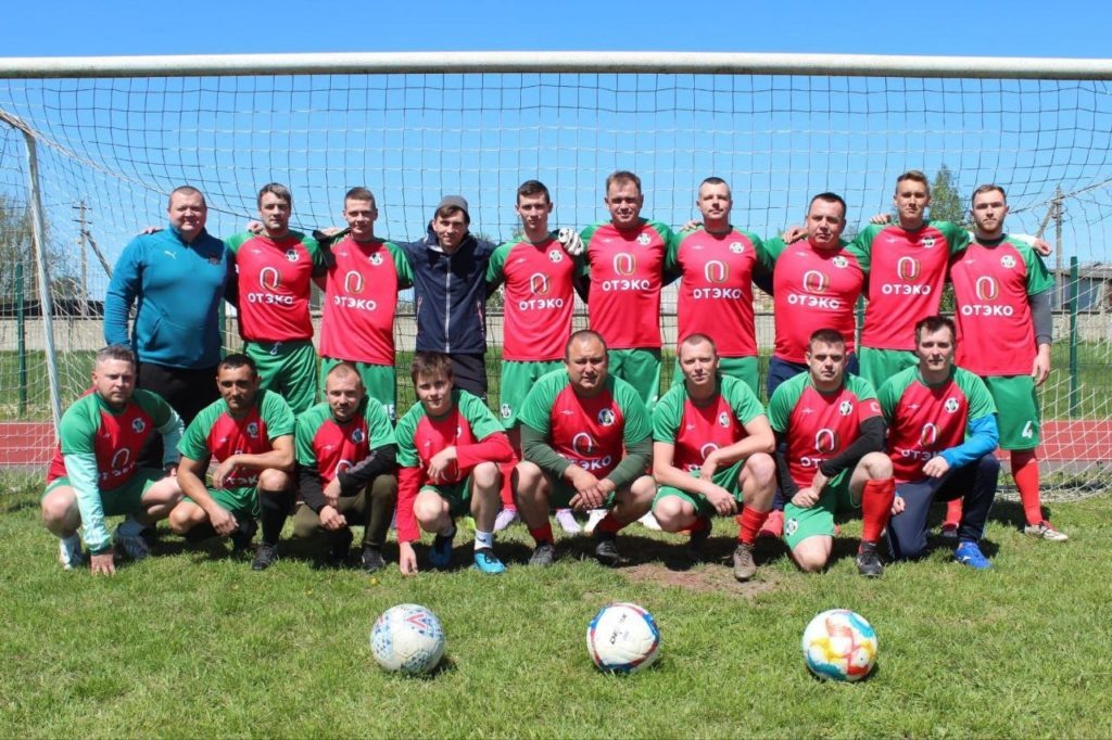    Команда «Пограничник». Фото предоставил Юрий Васильев.