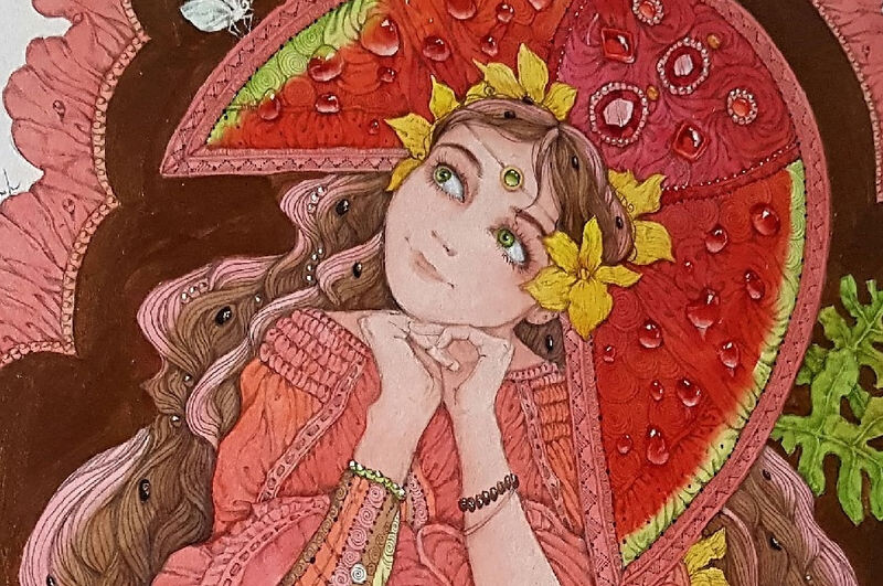    Оксана Гамбургер. Арбузная царица