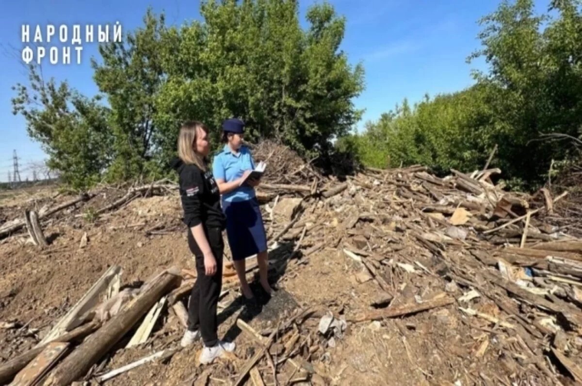    Прокуратура заинтересовалась свалкой-рекордсменом в Челябинске