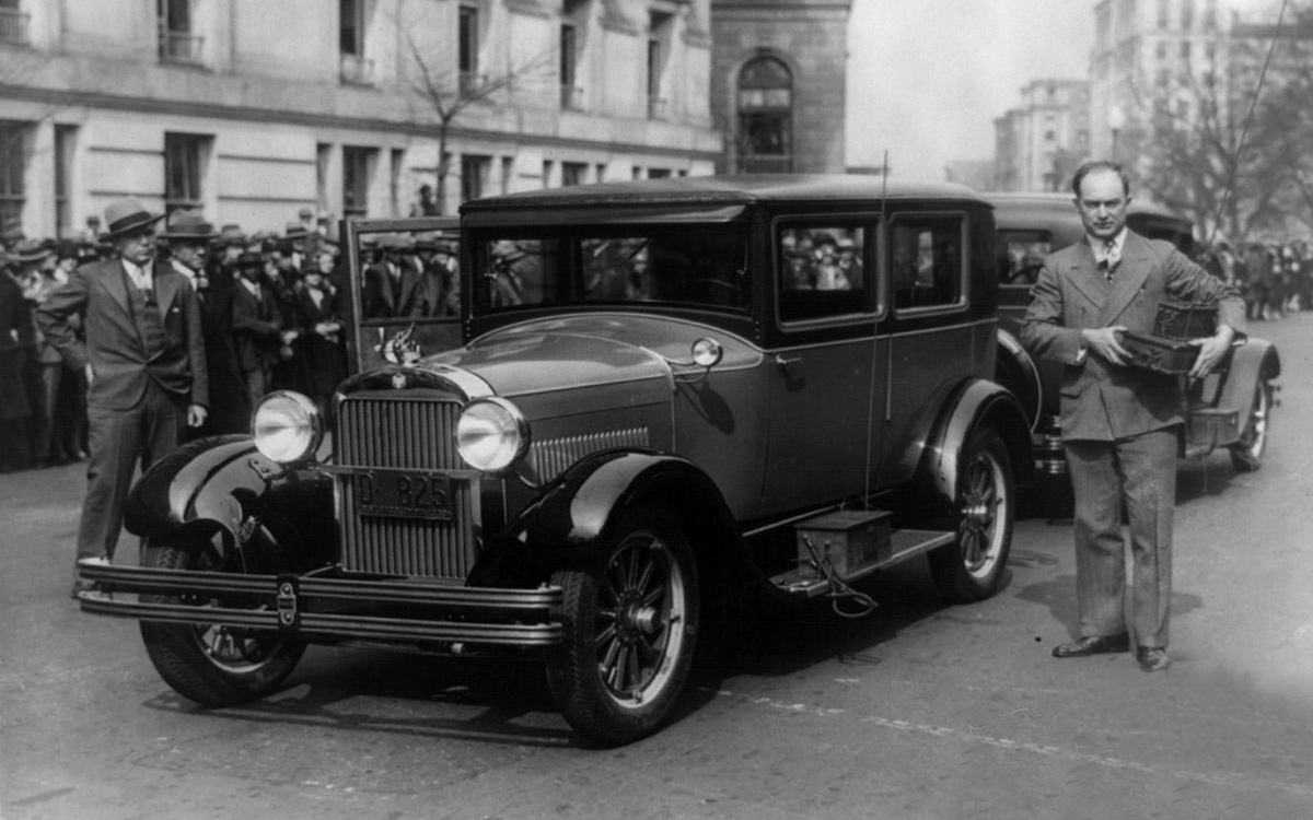 PreWarCar📷Радиоуправляемый автомобиль American Wonder американского инженера Фрэнсиса Худины