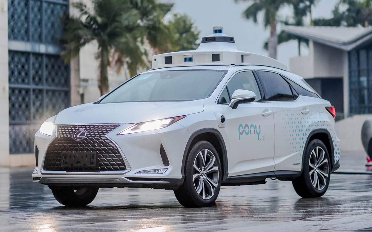 Pony📷Чтобы перемещаться из точки А в точку Б, беспилотники используют целый комплекс технологий