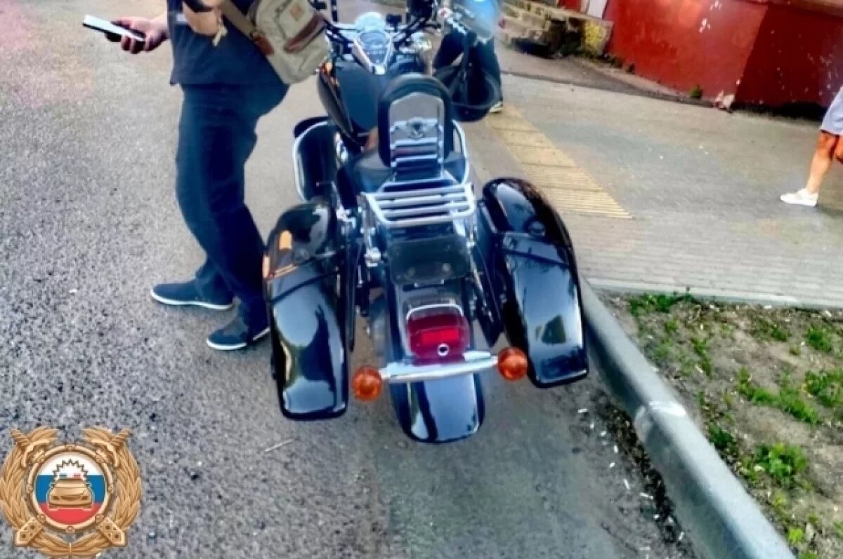    Тверские автоинспекторы подвели итоги рейда «Мототехника»