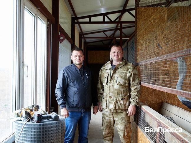 Максим и Василий Цивенко / Фото: Елена Журавлёва