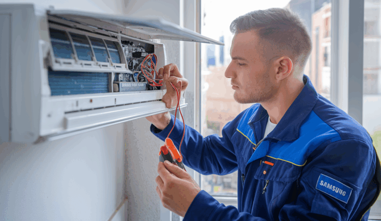    Кондиционер плохо дует — слабый поток воздуха Михаил Юрьевич