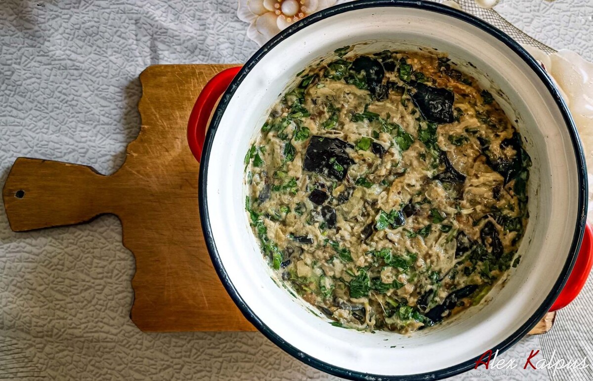 Баклажанов с чесноком, как бабушка учила! Грузия