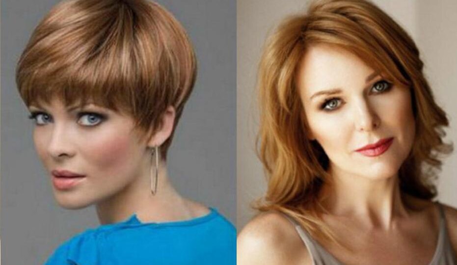 Фото женских стрижек после 40 лет. Стрижки, которые молодят
