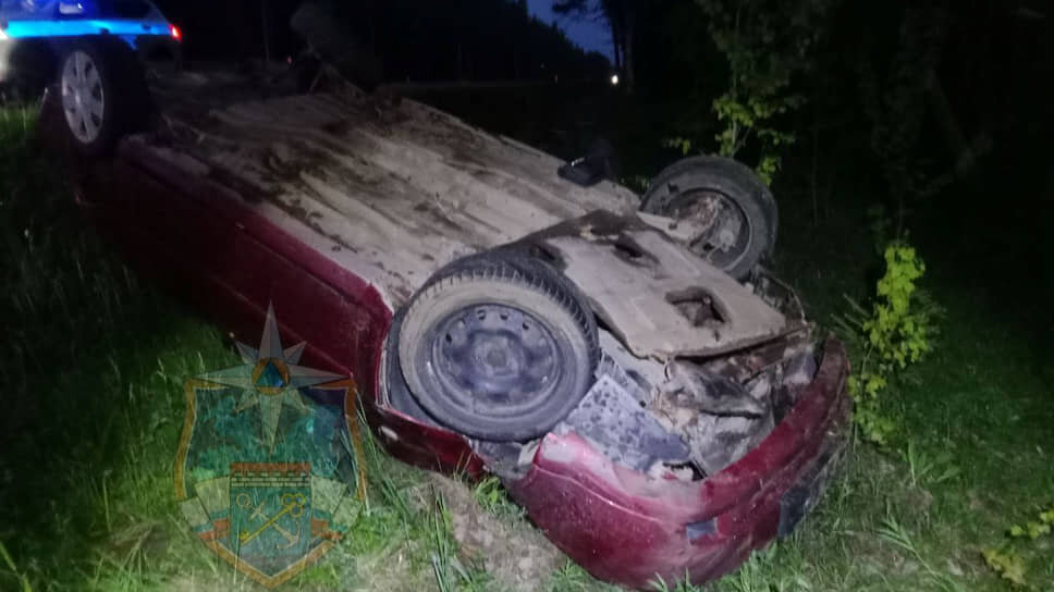 Фото: Аварийно-спасательная служба Ленобласти