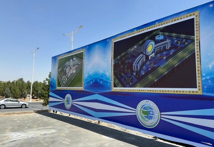 Проект нового Центра детей и юношества Güneşli, 30 мая, 2025 г., Ашхабад, Туркменистан (Фото: БТ)
