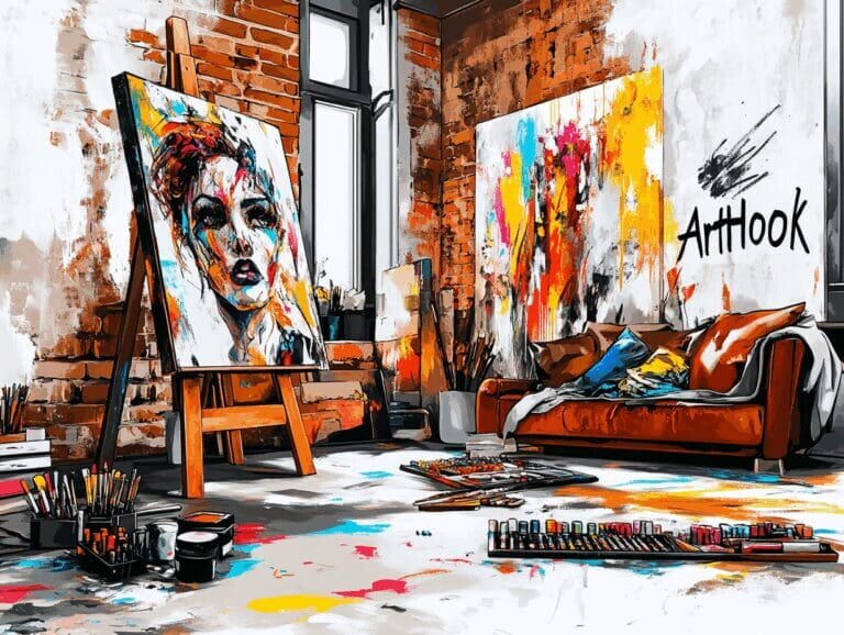    Где купить картину: 10 секретов, которые помогут вам найти идеальное произведение искусства для вашего дома Art-Hook.Ru