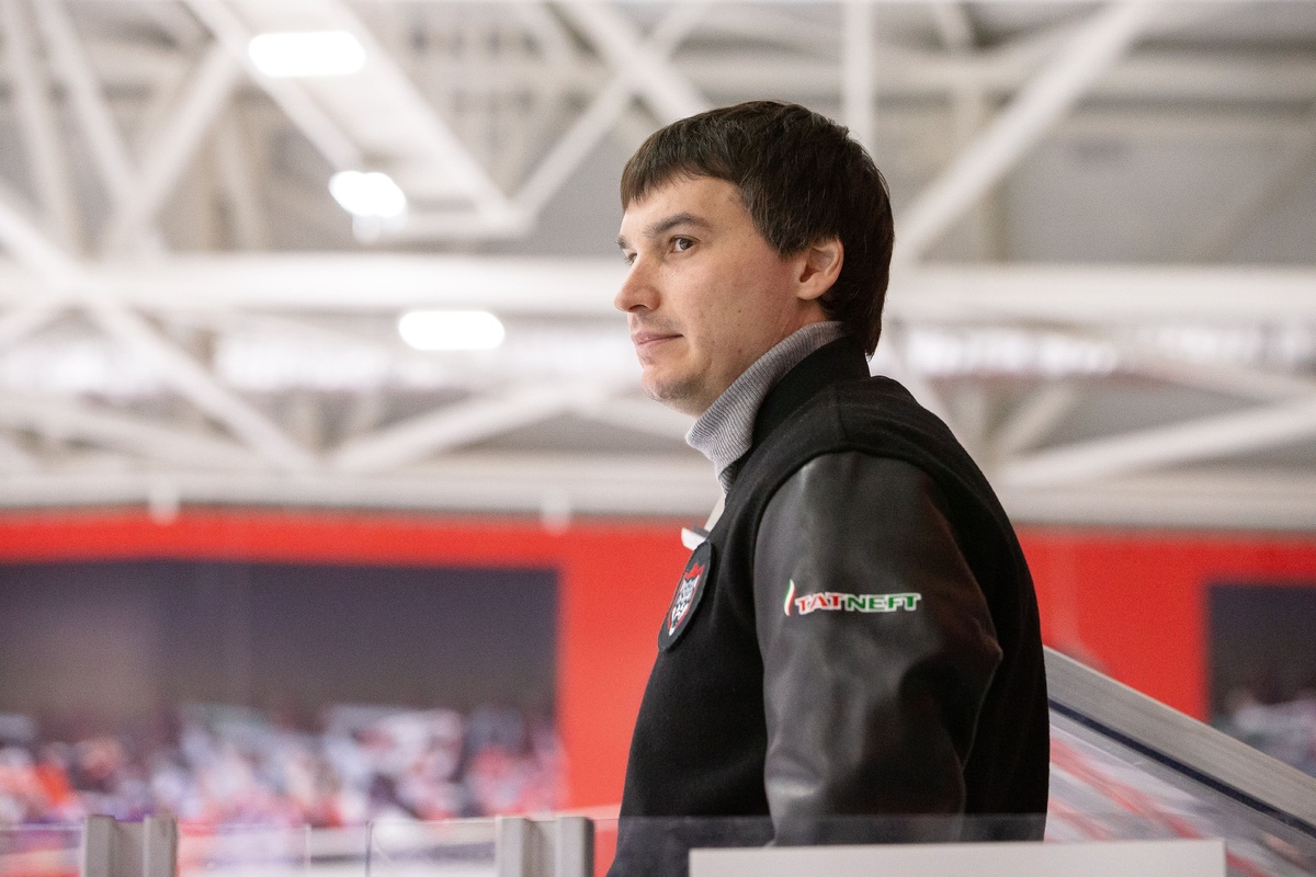    Рафаэль Ахметов / фото: пресс-служба Академии хоккея