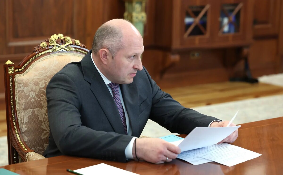    Глава МЧС Александр Куренков. Фото: Кремль