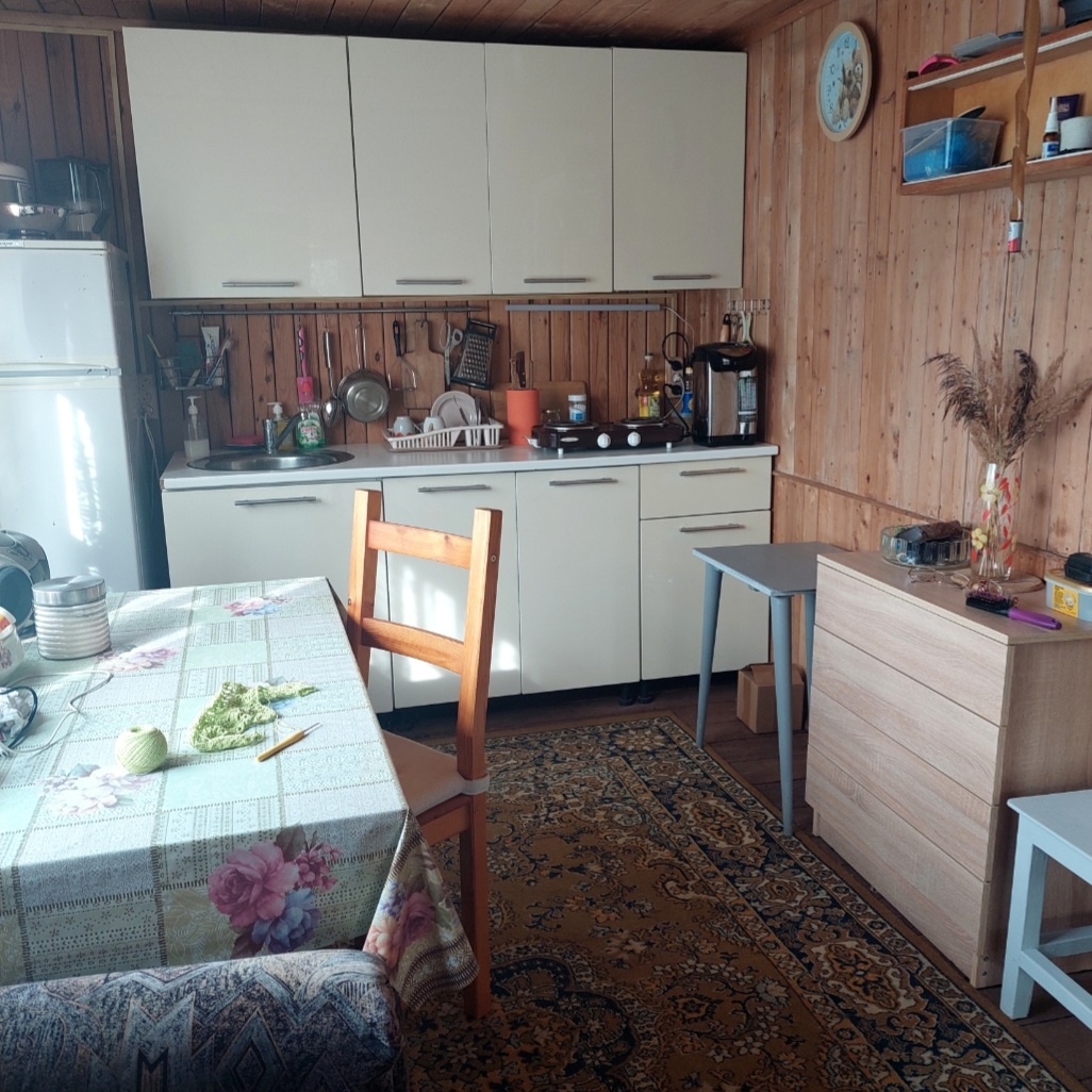 Доброе утро на дачке!