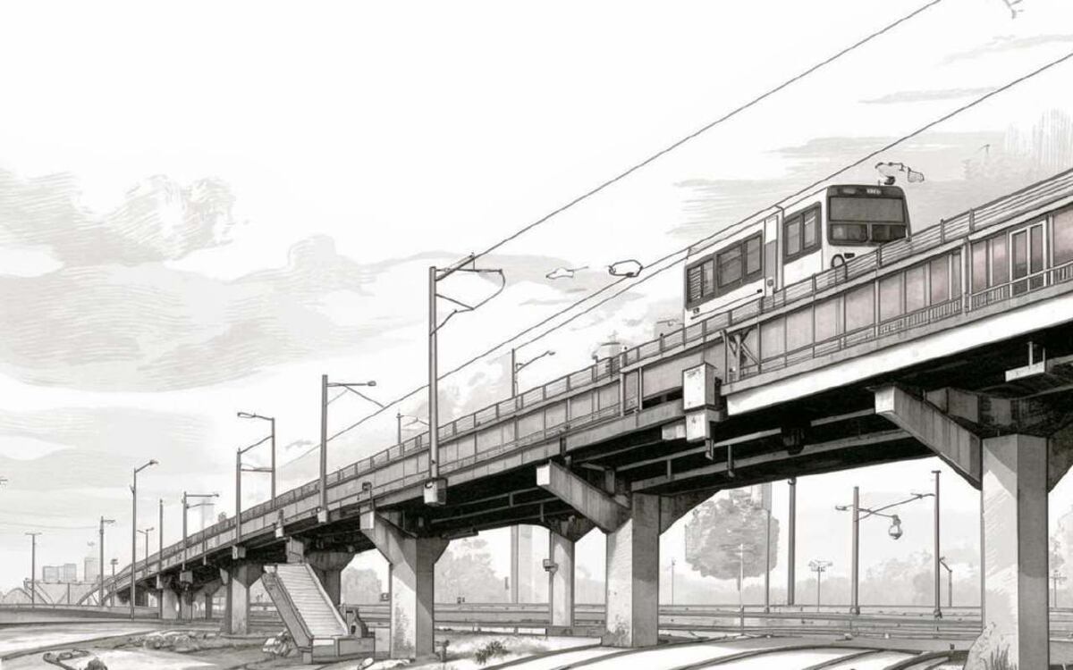    Путепровод за 1,5 млрд рублей планируют построить в Воронеже у станции «Придача» Фото: Кандинский