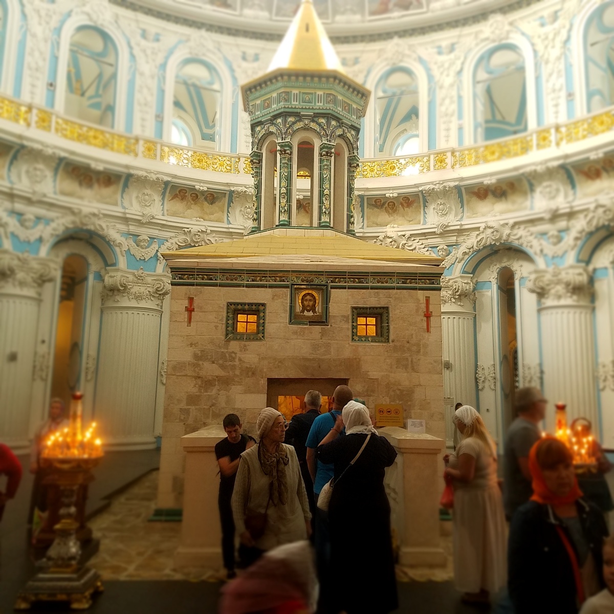 Кувуклия в новом Иерусалиме 