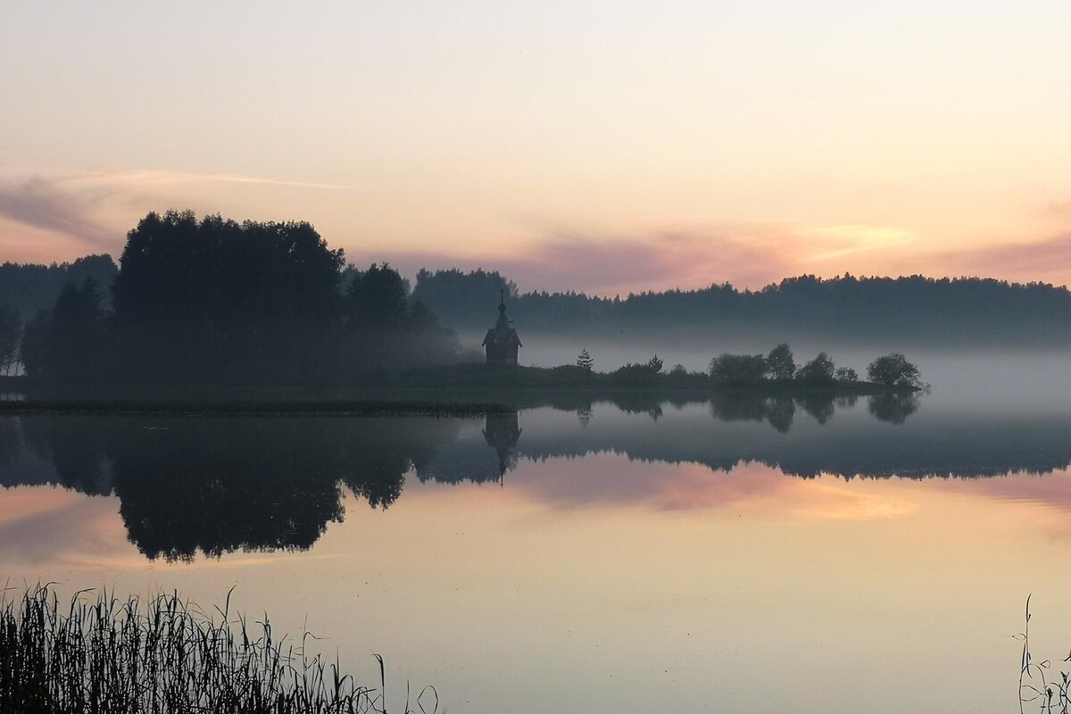 пресс-служба📷Вид на часовню в селе Учма