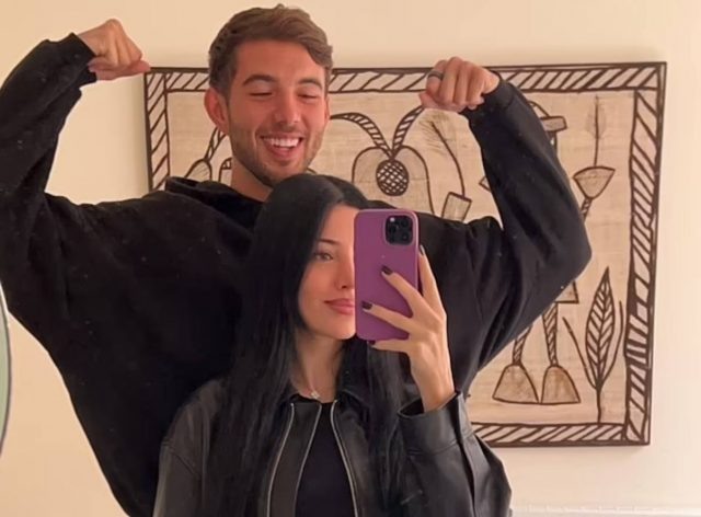    Визард Лиз и Лэндон Никерсон. Фото: социальные сети