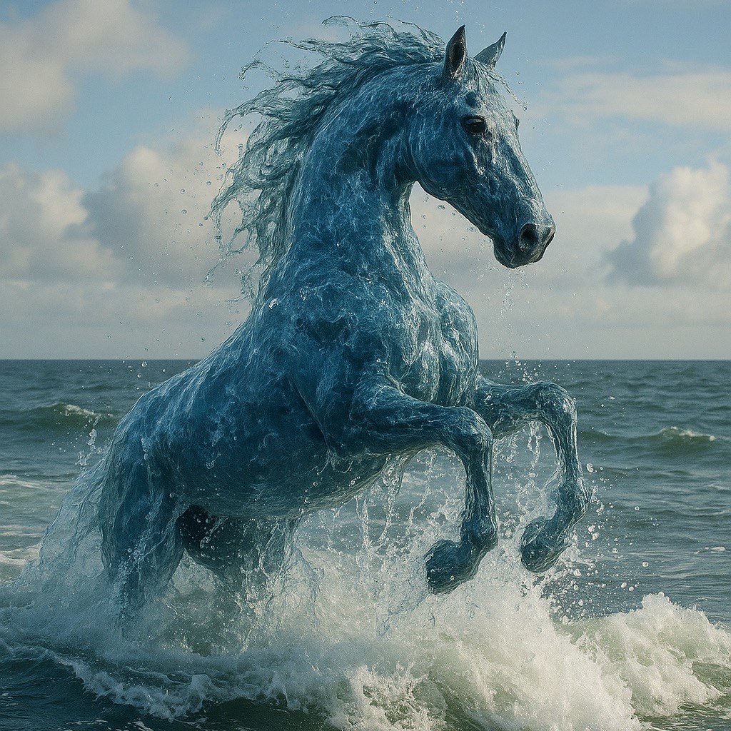 5 июня - 5 июля. Месяц Водной лошади