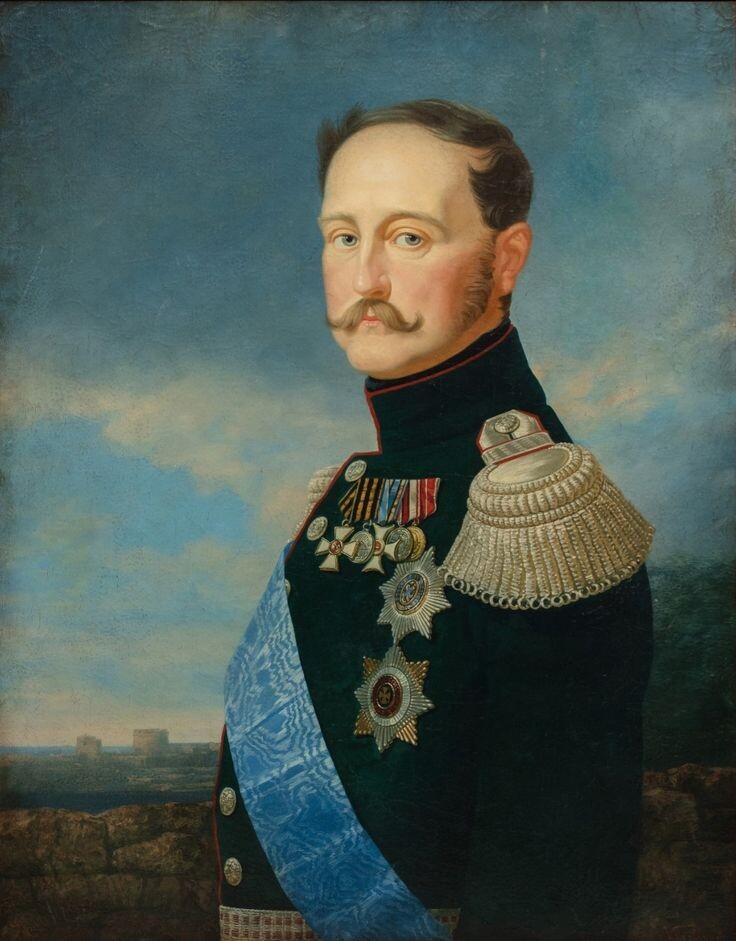 Государь император Николай Павлович (худож. ?)