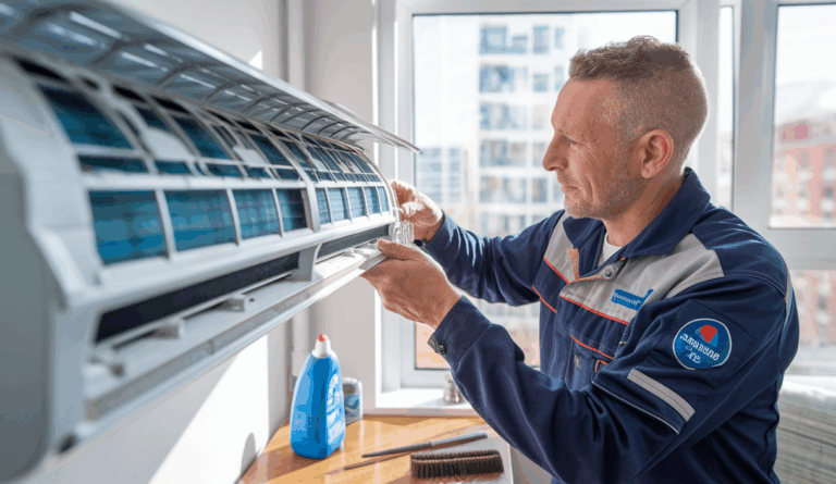    Кондиционер распространяет пыль — загрязнение фильтров Михаил Юрьевич