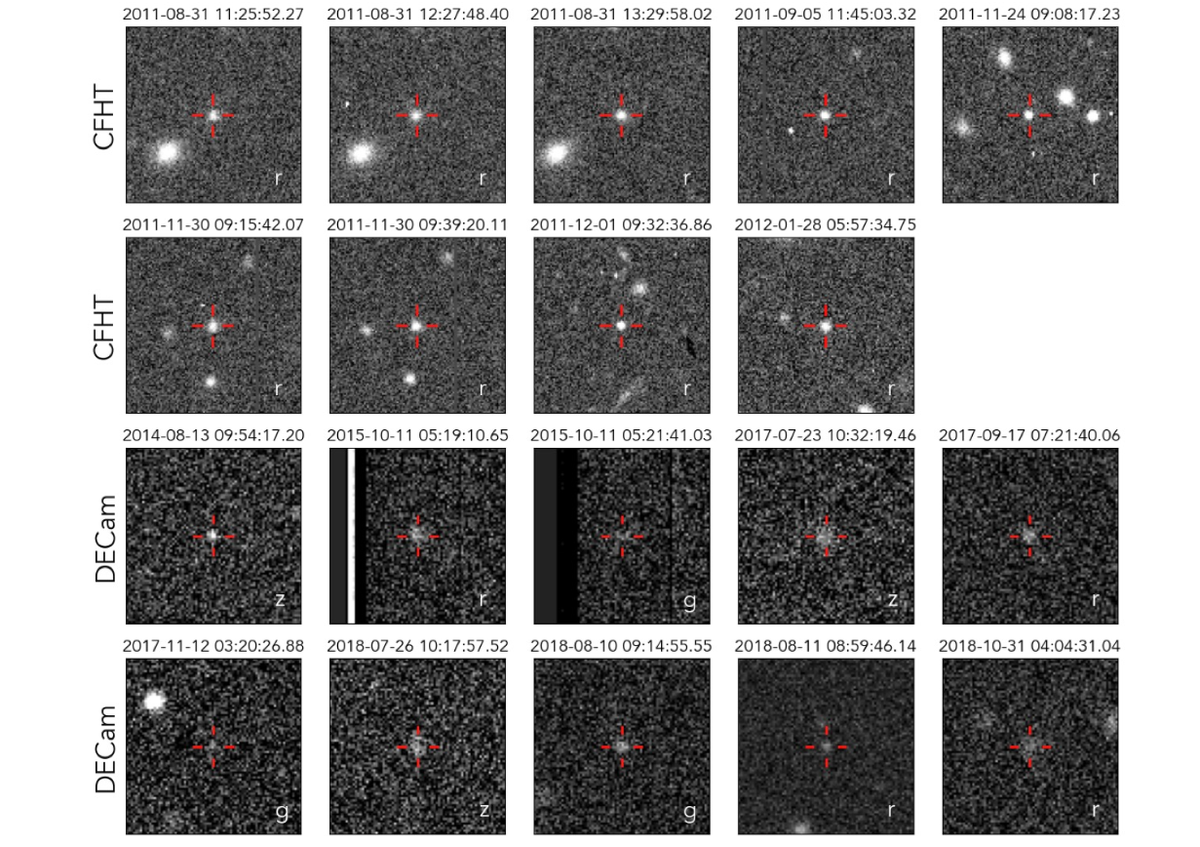 Снимки в камеру тёмной эенргии
