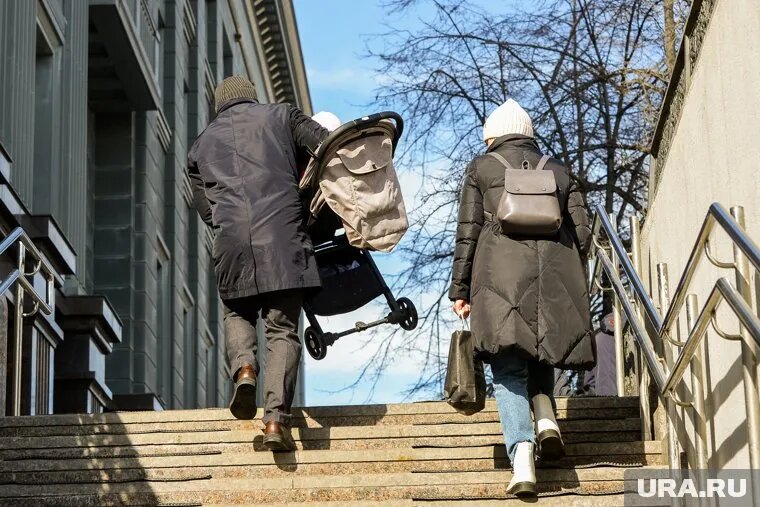 Младенец из Донбасса обретет новый дом в Челябинске. Фото: Вадим Ахметов © URA.RU