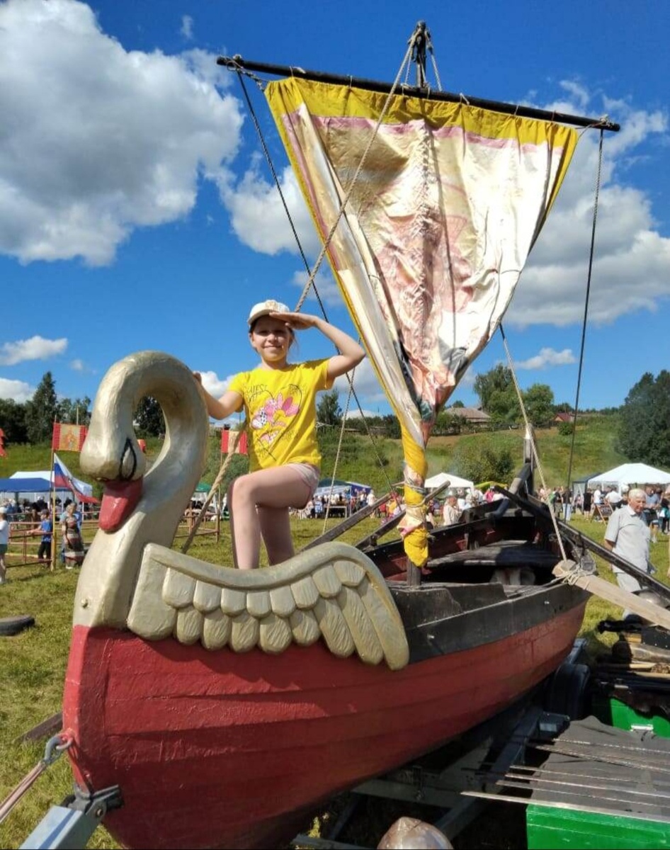 Лиза на фестивале в прошлом году