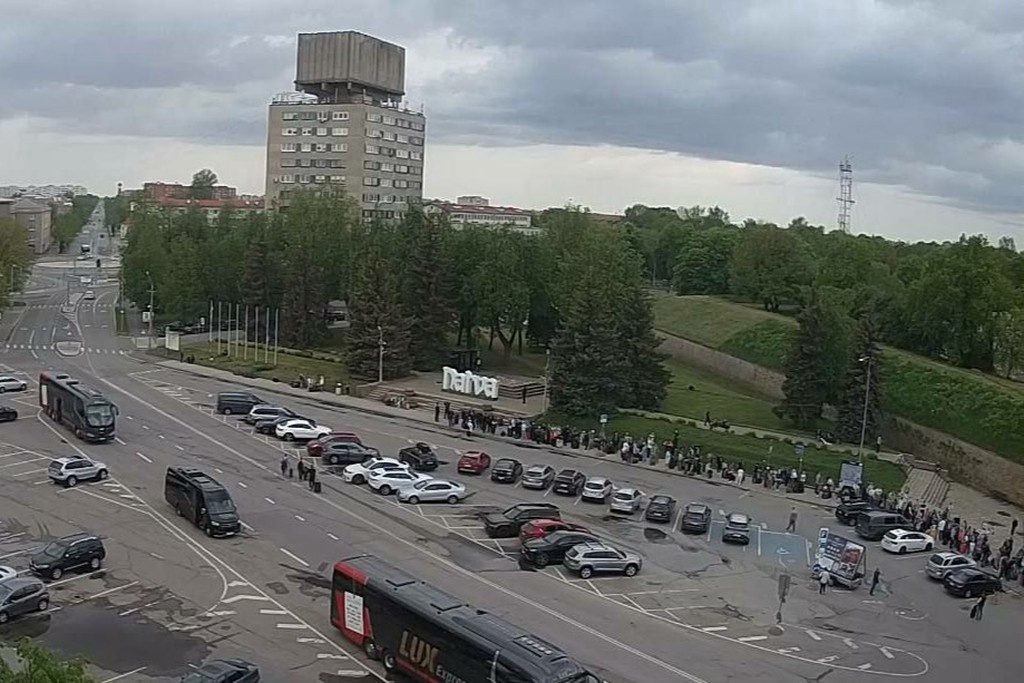    Фото © Telegram / NARVA-IVANGOROD 🇪🇪🇷🇺 Нарва-Ивангород