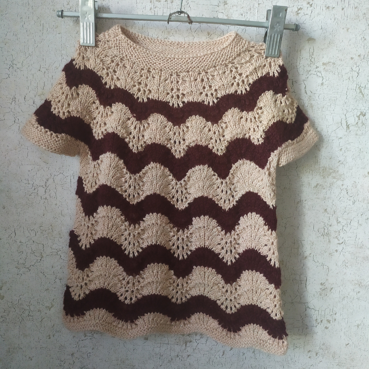 Кофточка летняя.