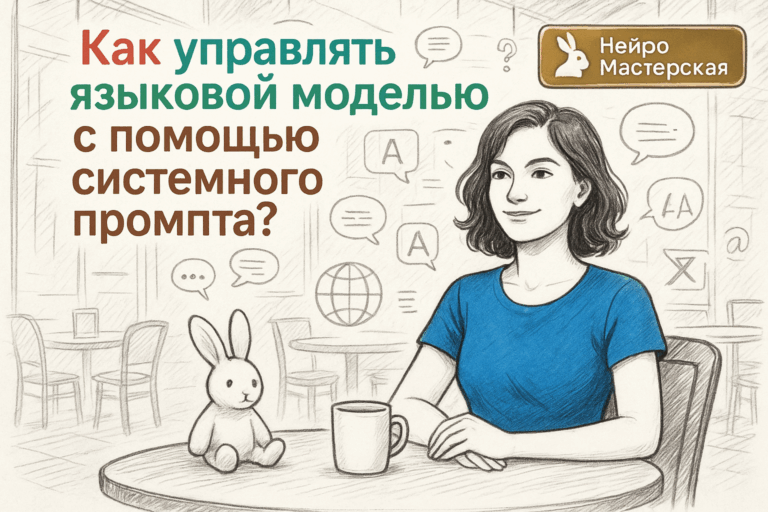    Как управлять языковой моделью с помощью системного промпта? Оксана Солдатова