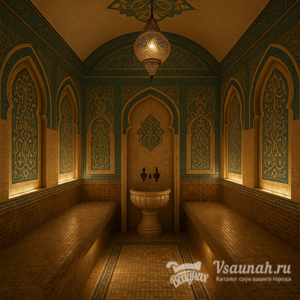 Топ 5 лучших саун Владикавказа.