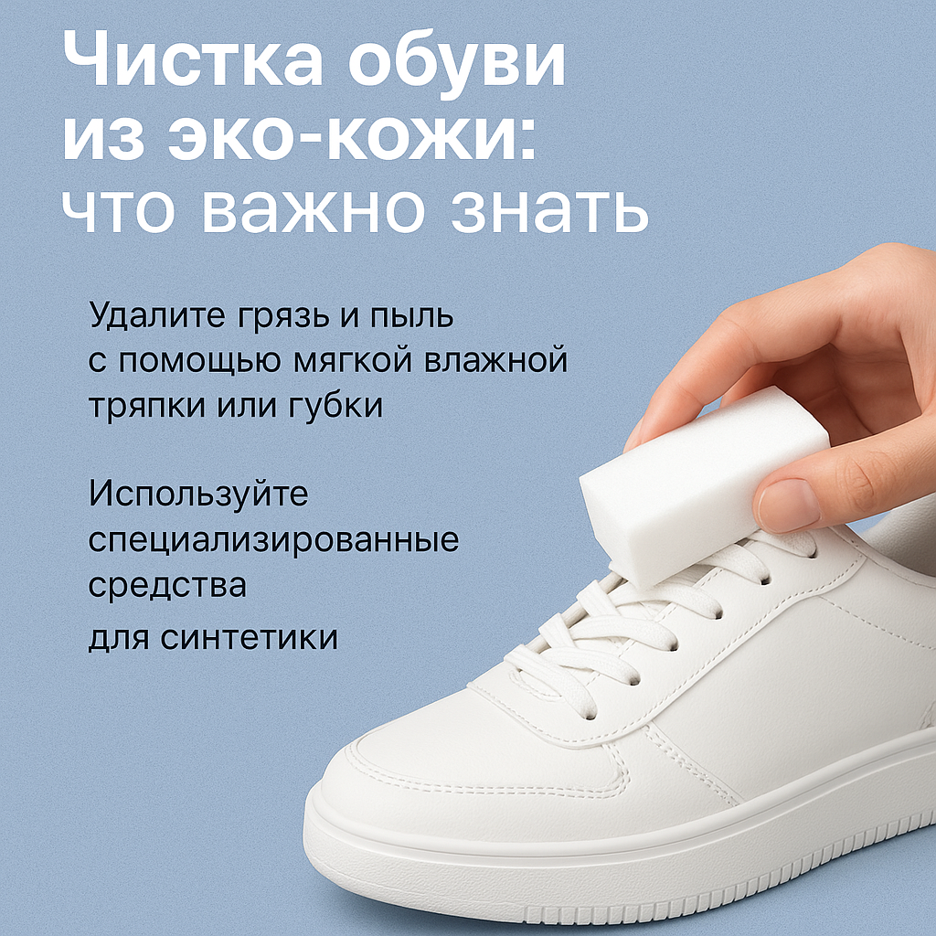 Почему эко-кожа требует особого подхода?