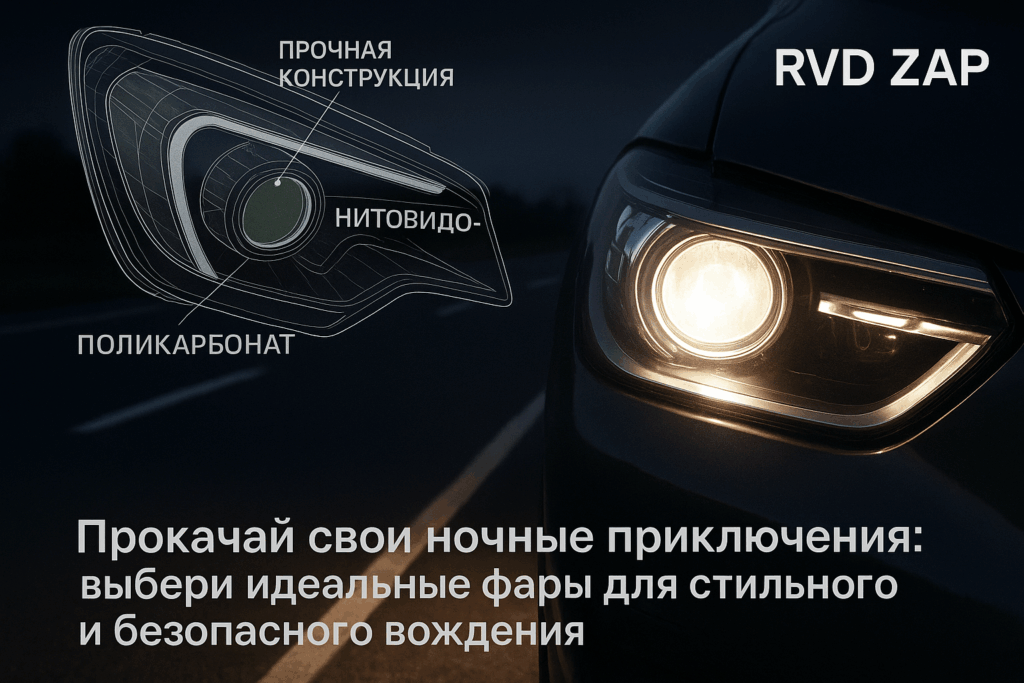    Выбор фар для автомобиля с ночным видением admin