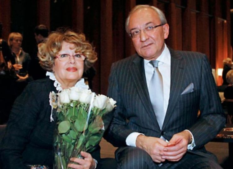 Марина Неелова и Кирилл Геворгян