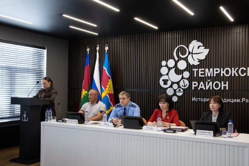    Фото предоставлено пресс-службой прокуратуры Темрюкского района.