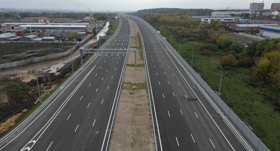    Открытие автодороги в обход поселка Октябрьский г.о. Люберцы / Медиасток.рф