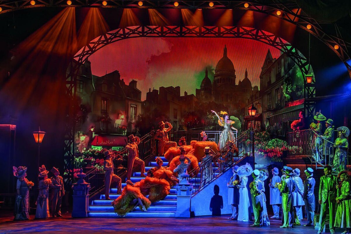 Постановка вышла очень яркой. пресс-служба театра