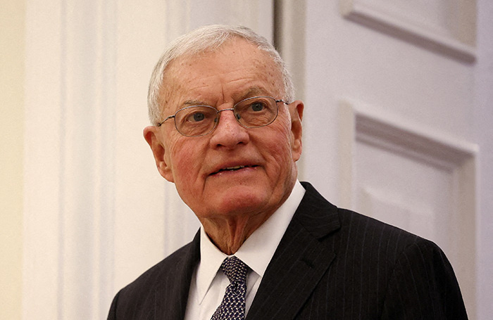    Спецпосланник США по вопросам Украины и России Кит Келлог. REUTERS/Kacper Pempel