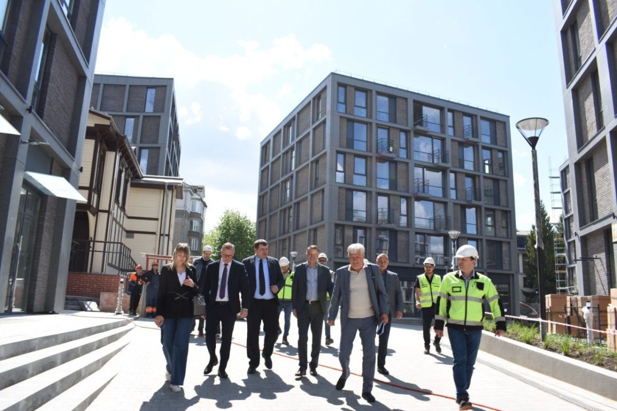    Нижегородский Минстрой поделился опытом реализации КРТ и цифровизации с коллегами из Новосибирской области