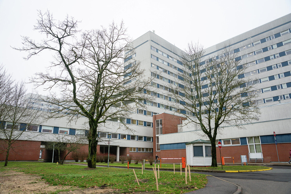 Рижская Восточная клиническая университетская больница © Sputnik