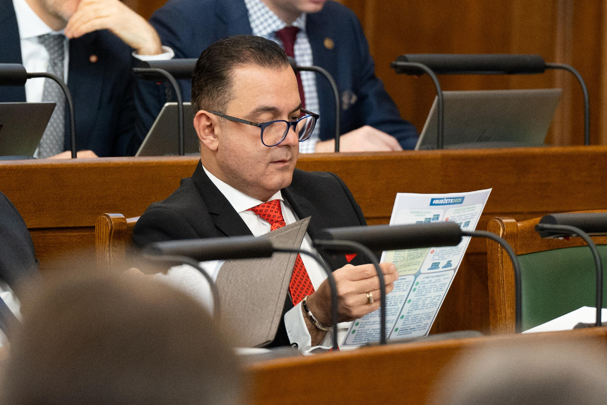 Глава Минздрава Латвии Хосам Абу Мери © CC BY-SA 2.0 / Saeima / Ieva Ābele