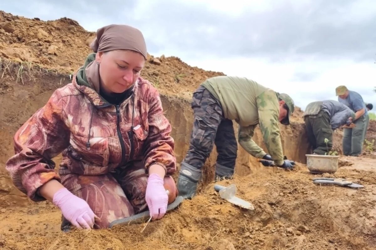    Весной в Тверской области во время «Вахты Памяти» нашли останки 166 бойцов