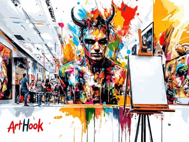    Где купить картину в Москве: откройте для себя искусство, которое вдохновляет и преображает ваше пространство Art-Hook.Ru