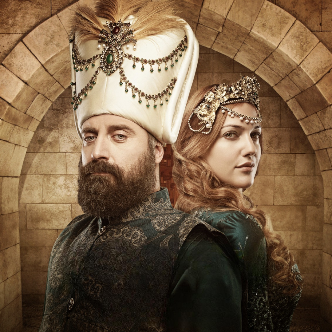 Постер сериала «Великолепный век»