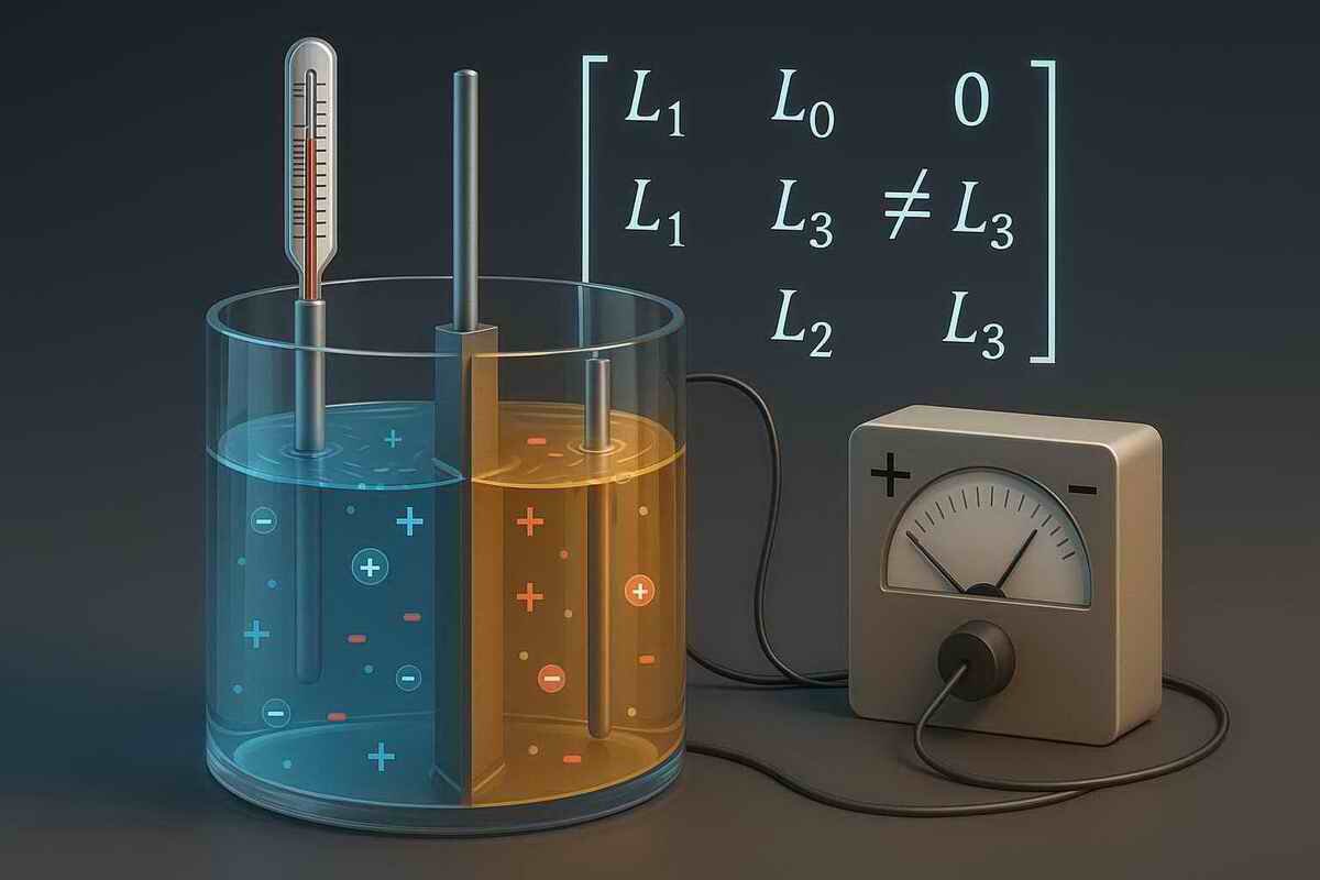 Онзагер | Термодинамика | Мембранный транспорт